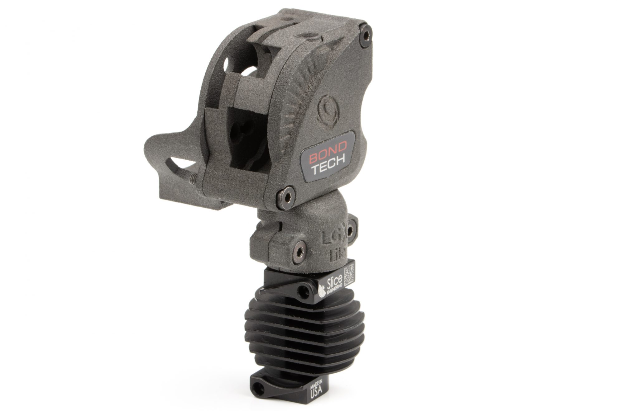 LGX Lite PA12 Mount Set for Copperhead (groove mount) - Image 6