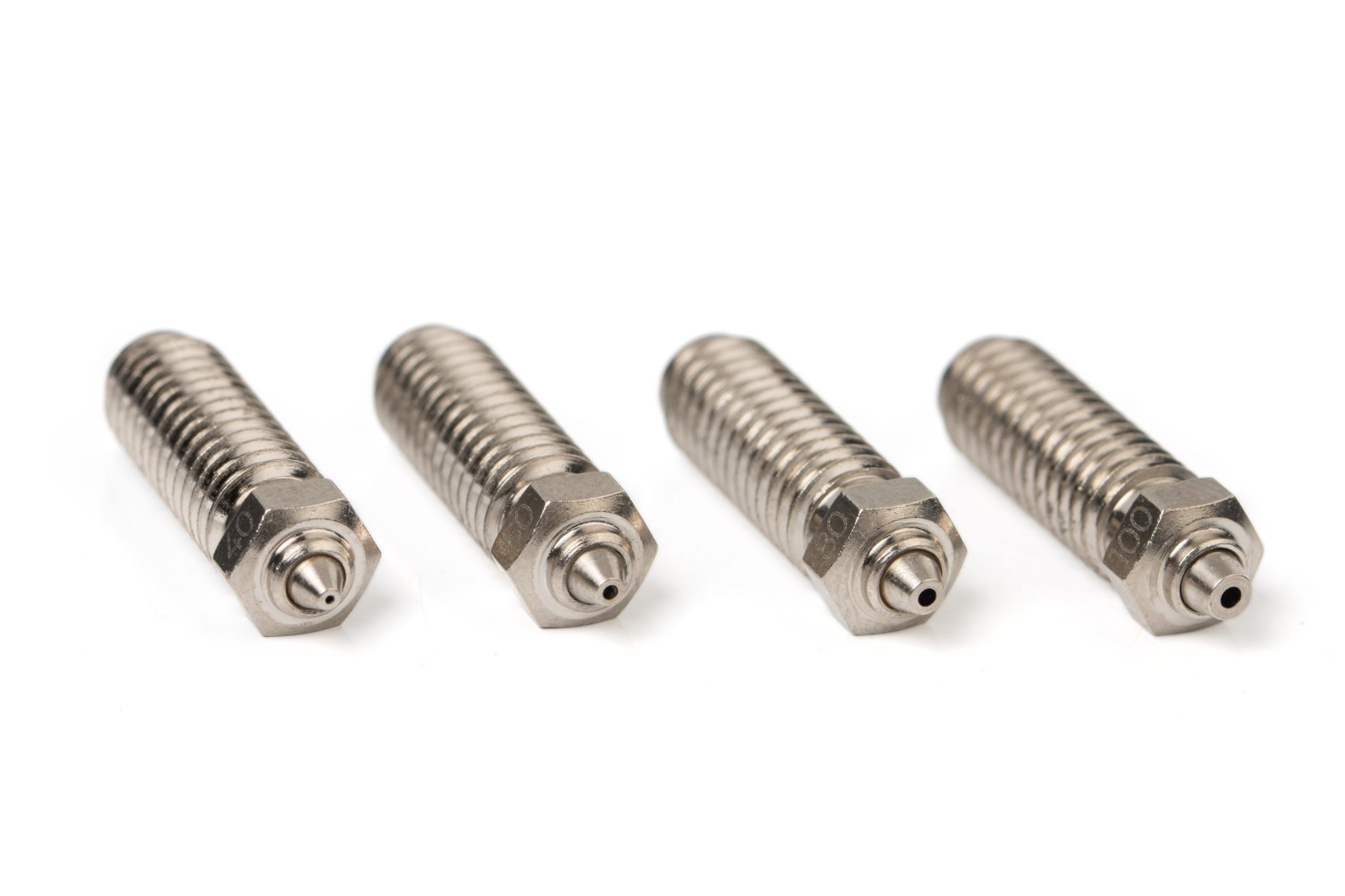 4x Bondtech CHT BiMetal Vol Coated Nozzle